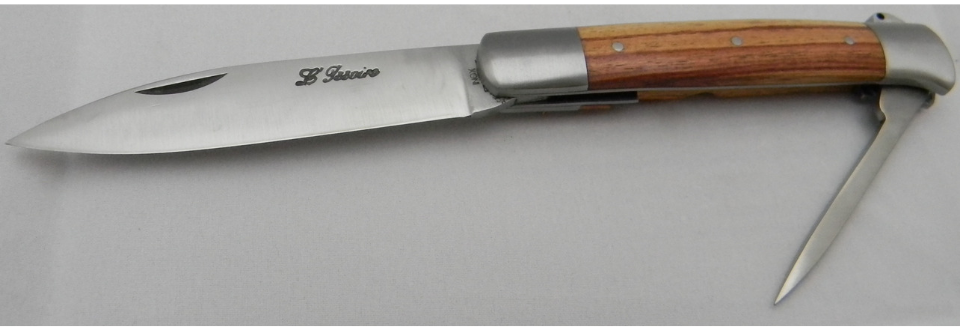 Couteau l'Issoire Red Heart 31224-04 Coutellerie Chevalerias Thiers