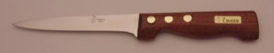 Couteau Désossé usé 5 pouces inox palissandre 95005-11 Coutellerie Chevalerias Thiers