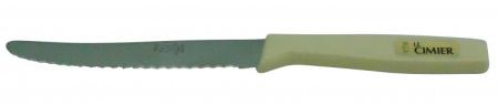 Couteau le table  310 nylon ivoire 92002-13 Coutellerie Chevalerias Thiers